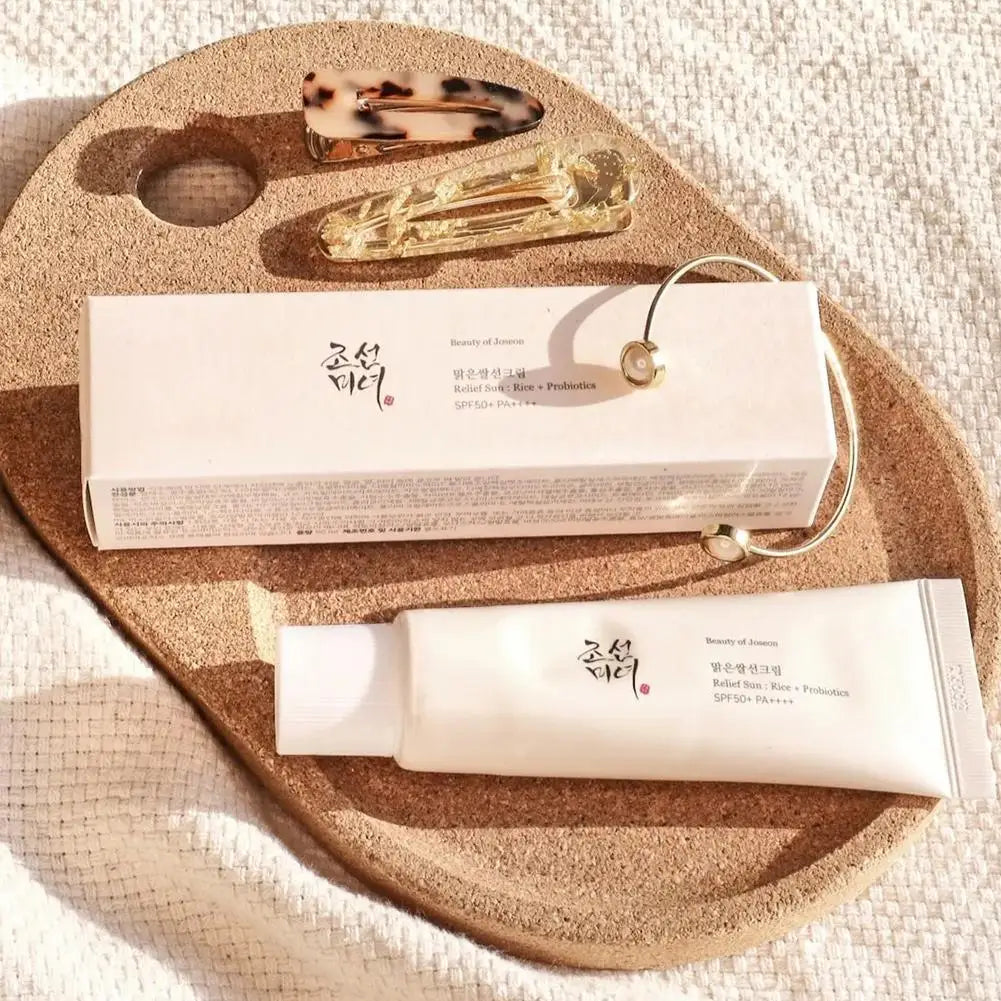 Long-lasting Korean Rice Sunscreen Lotion - skin protection