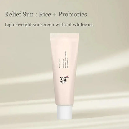 Long-lasting Korean Rice Sunscreen Lotion - skin protection