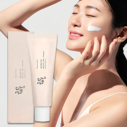 Long-lasting Korean Rice Sunscreen Lotion - skin protection