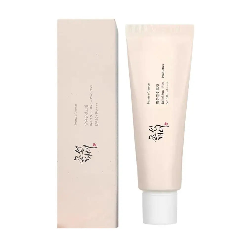 Long-lasting Korean Rice Sunscreen Lotion - skin protection