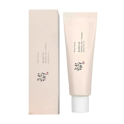 Long-lasting Korean Rice Sunscreen Lotion - skin protection