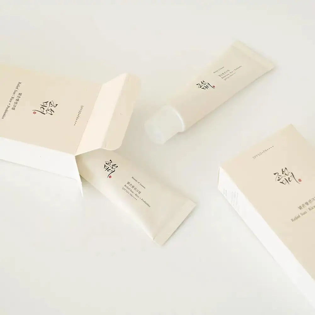 Long-lasting Korean Rice Sunscreen Lotion - skin protection