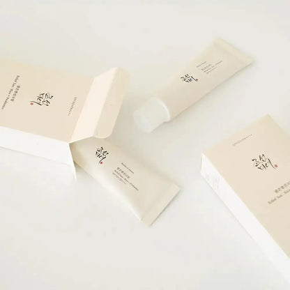 Long-lasting Korean Rice Sunscreen Lotion - skin protection