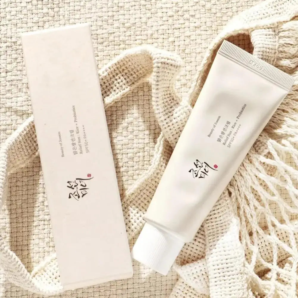 Long-lasting Korean Rice Sunscreen Lotion - skin protection