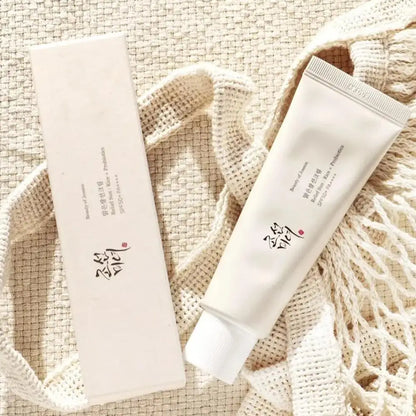 Long-lasting Korean Rice Sunscreen Lotion - skin protection