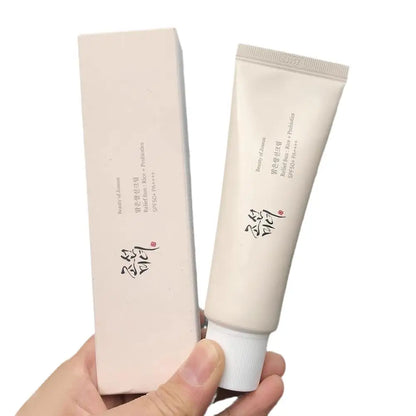 Long-lasting Korean Rice Sunscreen Lotion - skin protection