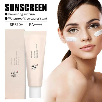 Long-lasting Korean Rice Sunscreen Lotion - skin protection